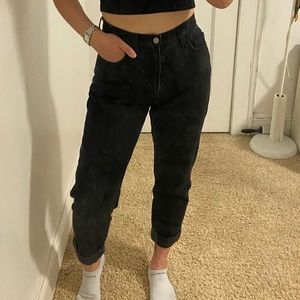 American apparel vintage mom jeans